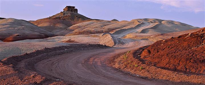 Bentonite Hills